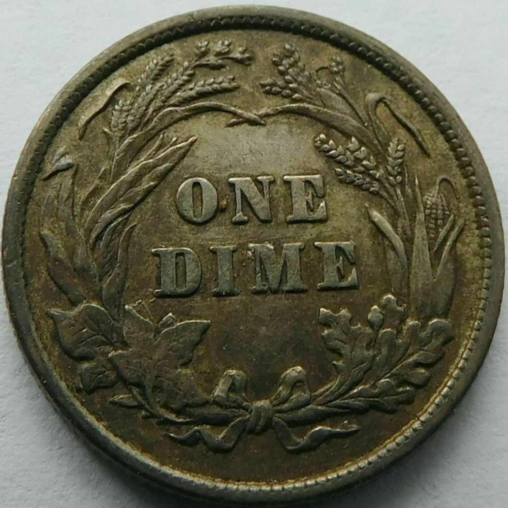 1898-10c-Barber-Dime-#2